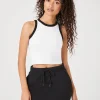 Fleece Drawstring Mini Skirt