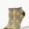 Floral Ankle Socks