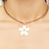 Floral Pendant Necklace