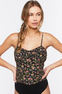 Floral Print Bodysuit