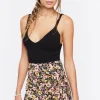 Floral Print Wrap Mini Skirt