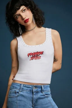 Frankie And The Studs Graphic Tank Top