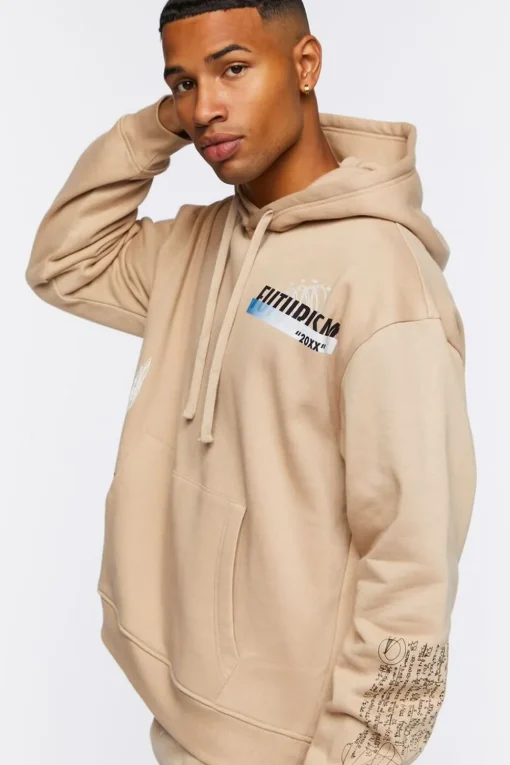 Futurism Graphic Hoodie