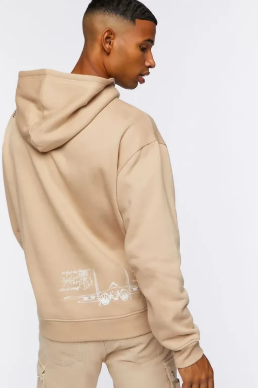 Futurism Graphic Hoodie