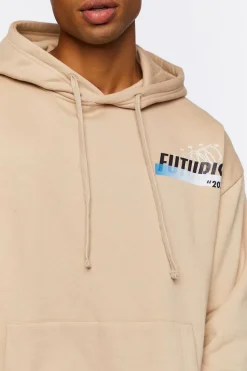 Futurism Graphic Hoodie