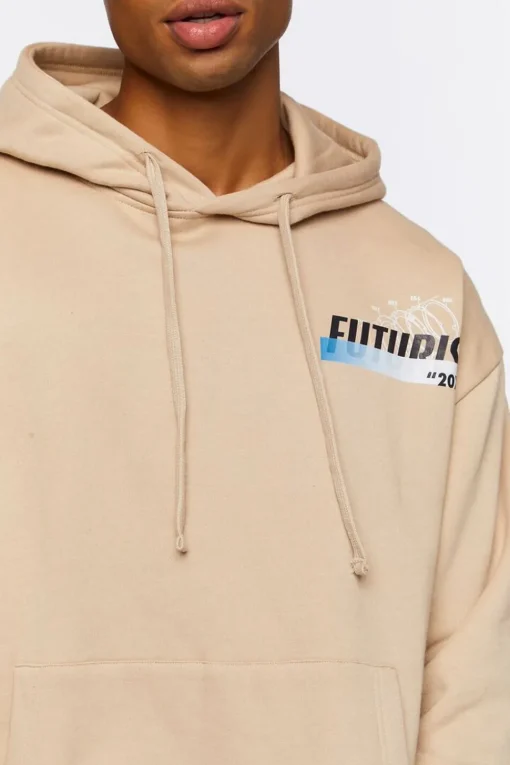 Futurism Graphic Hoodie