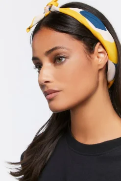 Geo Print Headwrap