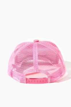 Girls Beach Vibes Graphic Trucker Hat (Kids)