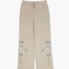Girls Butterfly Graphic Sweatpants (Kids)