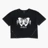 Girls Butterfly Graphic Tee (Kids)