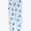 Girls Butterfly Print Leggings (Kids)