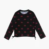 Girls Cherry Print Top (Kids)