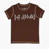 Girls Def Leppard Graphic Tee (Kids)