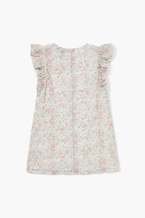 Girls Ditsy Floral Dress (Kids)