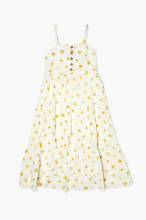 Girls Floral Print Cami Dress (Kids)