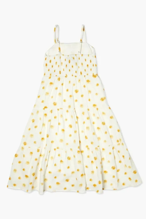 Girls Floral Print Cami Dress (Kids)