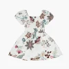 Girls Floral Print Dress (Kids)