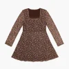 Girls Floral Print Dress (Kids)