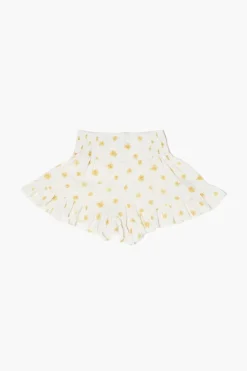 Girls Floral Print Shorts (Kids)