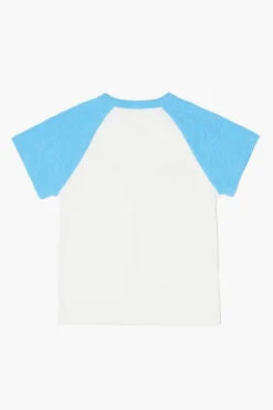 Girls Island Vibes Raglan Tee (Kids)