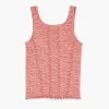 Girls Lettuce-Edge Tank Top (Kids)