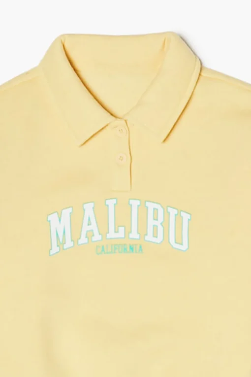 Girls Malibu Half-Button Pullover (Kids)