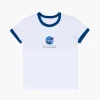Girls Nasa Graphic Ringer Tee (Kids)