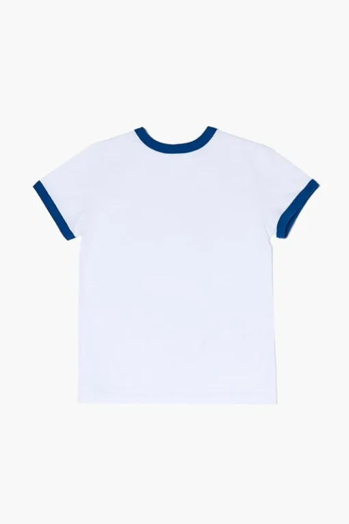 Girls Nasa Graphic Ringer Tee (Kids)