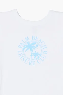 Girls Palm Beach Graphic Tee (Kids)