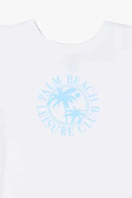 Girls Palm Beach Graphic Tee (Kids)