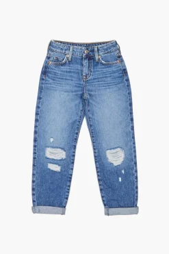 Girls Recycled Cotton Jeans (Kids)