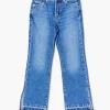 Girls Recycled Cotton Jeans (Kids)