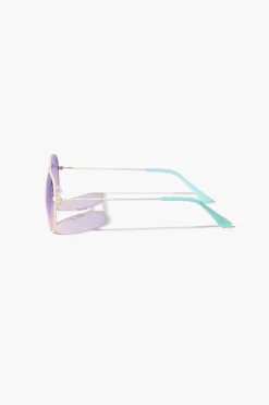 Girls Star Aviator Sunglasses (Kids)