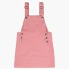 Girls Twill Overall Dress (Kids)