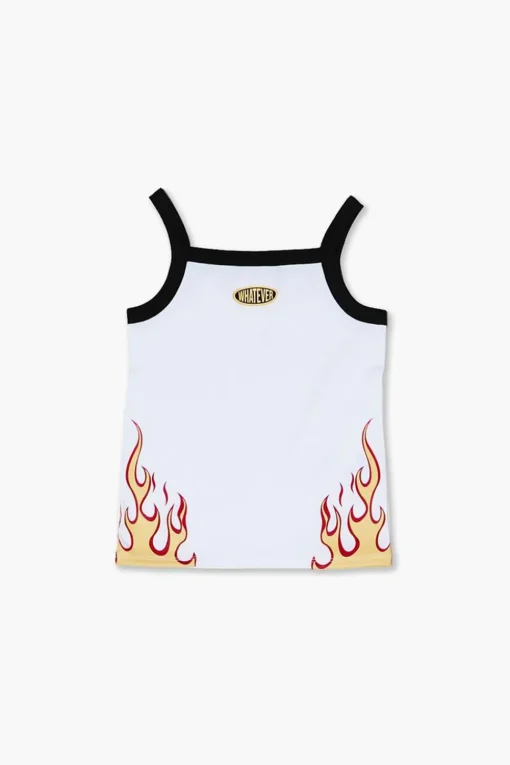Girls Whatever Graphic Cami (Kids)