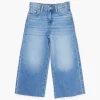 Girls Wide-Leg Jeans (Kids)
