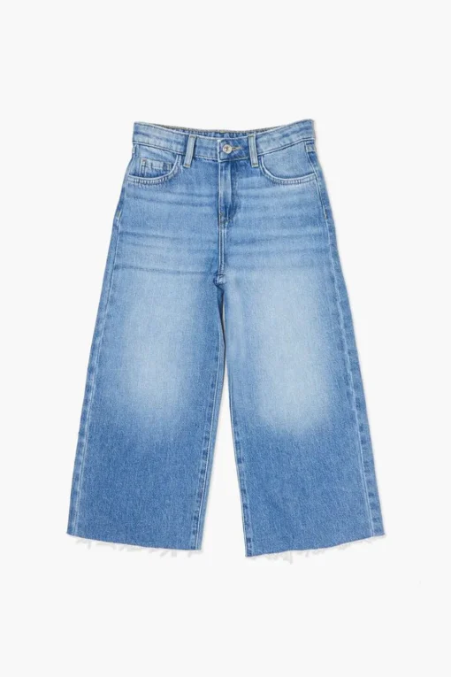 Girls Wide-Leg Jeans (Kids)