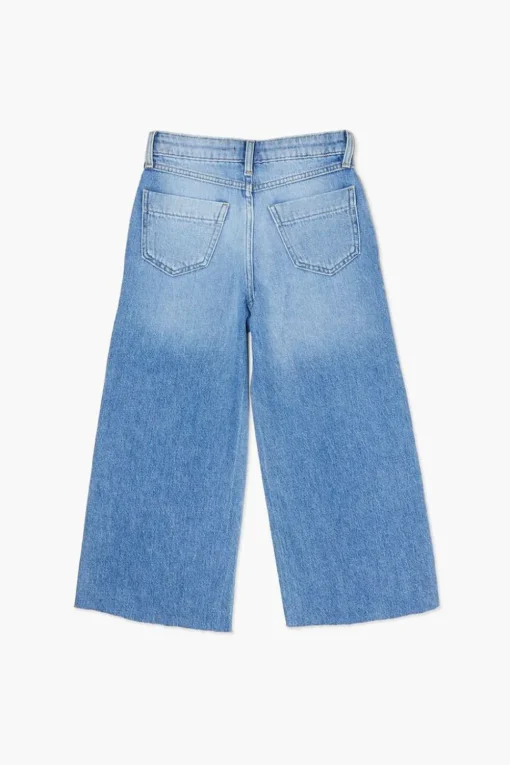 Girls Wide-Leg Jeans (Kids)