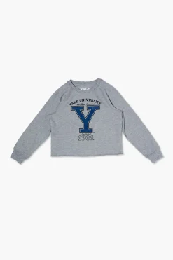 Girls Yale University Pullover (Kids)