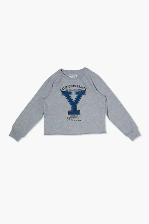 Girls Yale University Pullover (Kids)