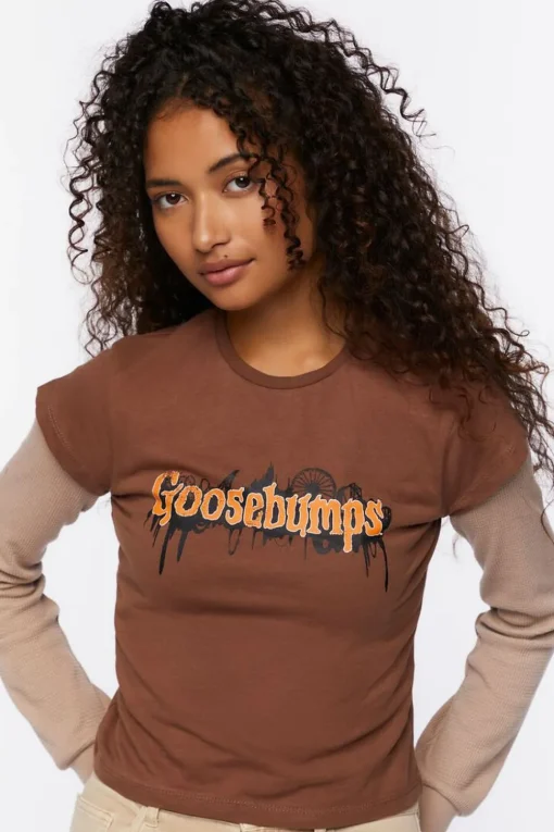 Goosebumps Graphic Baby Tee