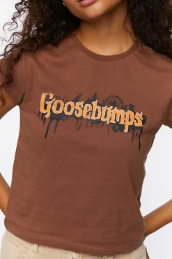 Goosebumps Graphic Baby Tee