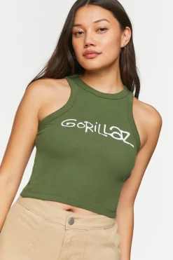 Gorillaz Graphic Tank Top