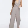 Halter Tie-Back Jumpsuit