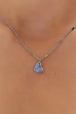 Heart Charm Chain Necklace