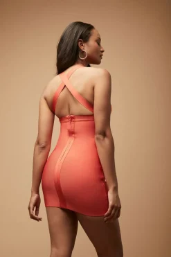 Herve Leger Bandage Mini Dress