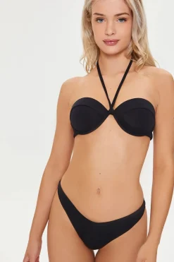 High-Leg Bikini Bottoms