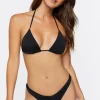 High-Leg Bikini Bottoms