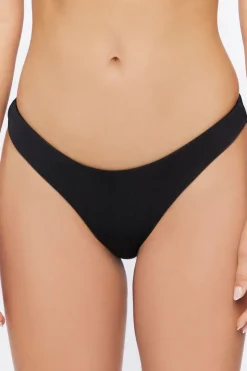 High-Leg Bikini Bottoms