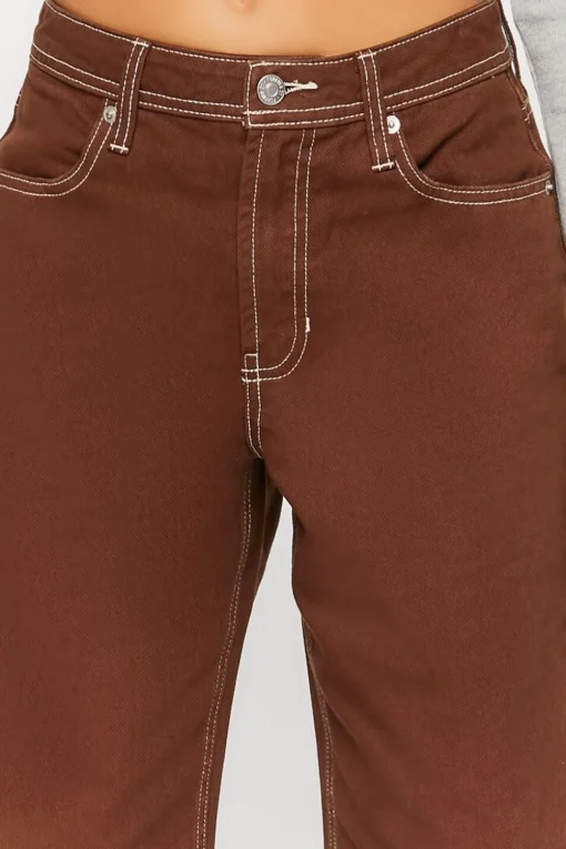 High-Rise Carpenter Dad Jeans